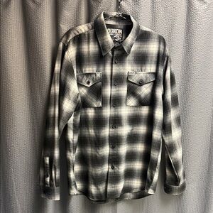 DIXXON Monochrome Plaid Men's Shirt